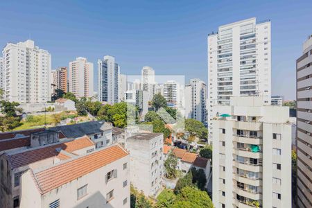 Vista da Varanda de apartamento à venda com 2 quartos, 87m² em Pinheiros, São Paulo