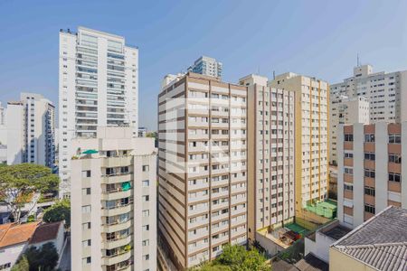 Vista da Varanda de apartamento à venda com 2 quartos, 87m² em Pinheiros, São Paulo