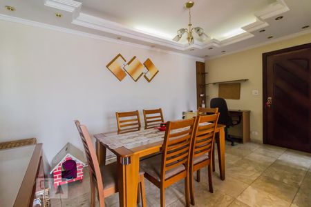 Sala de apartamento à venda com 2 quartos, 68m² em Vila Leonor, Guarulhos