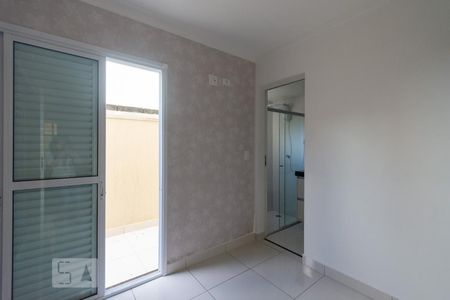Suíte de apartamento à venda com 2 quartos, 60m² em Vila Assunção, Santo André