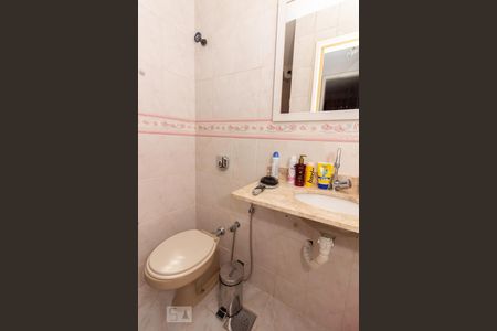 Banheiro de apartamento à venda com 1 quarto, 42m² em Engenho Novo, Rio de Janeiro