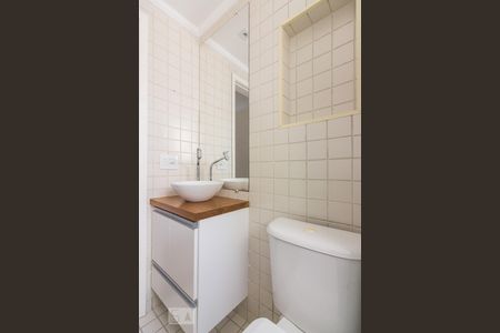 Banheiro de apartamento à venda com 2 quartos, 49m² em Sítio do Mandaqui, São Paulo