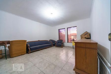 Sala de casa à venda com 7 quartos, 500m² em Campestre, Santo André