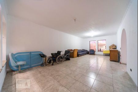 Sala de casa à venda com 7 quartos, 500m² em Campestre, Santo André