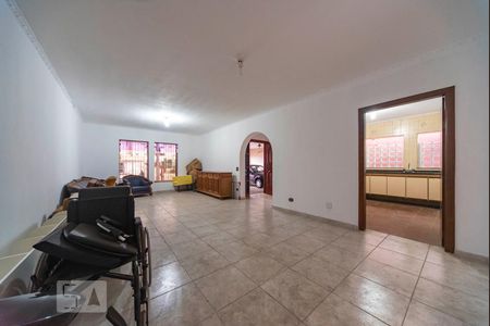 Sala de casa à venda com 7 quartos, 500m² em Campestre, Santo André