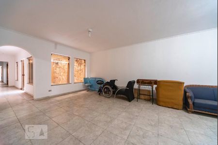 Sala de casa à venda com 7 quartos, 500m² em Campestre, Santo André