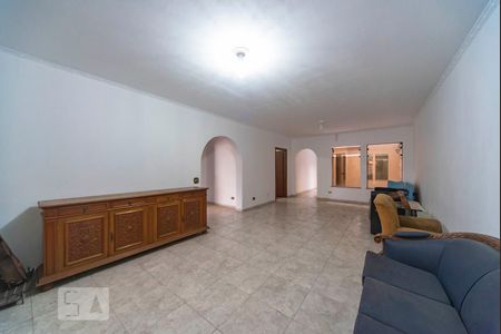 Sala de casa à venda com 7 quartos, 500m² em Campestre, Santo André