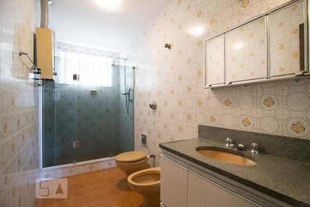 Banheiro social de apartamento para alugar com 3 quartos, 131m² em Vila Isabel, Rio de Janeiro