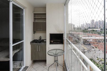Apartamento para alugar com 76m², 3 quartos e 2 vagas Apartamento para alugar com 76m², 3 quartos e 2 vagasvaranda
