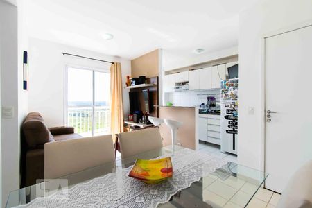 Sala de apartamento para alugar com 2 quartos, 51m² em Taguatinga Norte, Brasília