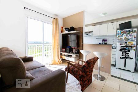 Sala de apartamento para alugar com 2 quartos, 51m² em Taguatinga Norte, Brasília