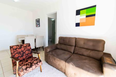 Sala de apartamento para alugar com 2 quartos, 51m² em Taguatinga Norte, Brasília