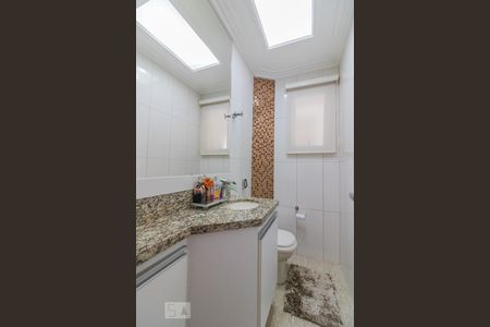 Lavabo de apartamento à venda com 4 quartos, 180m² em Parque das Nações, Santo André