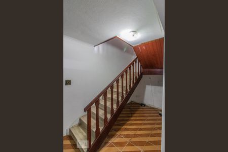 Escada de casa à venda com 3 quartos, 200m² em Centro, Santo André