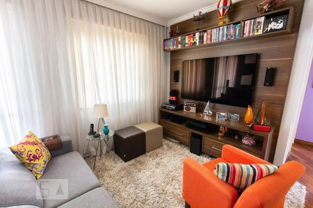 Sala de apartamento para alugar com 2 quartos, 81m² em Barra Funda, São Paulo