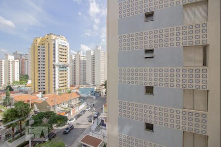Vista da sala de apartamento à venda com 3 quartos, 76m² em Vila Mariana, São Paulo