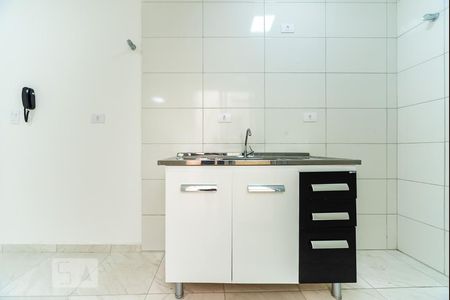 Cozinha de apartamento para alugar com 2 quartos, 42m² em Vila Floresta, Santo André