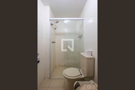 Banheiro de apartamento à venda com 1 quarto, 47m² em Cerqueira César, São Paulo