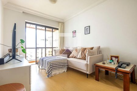 Sala de apartamento à venda com 1 quarto, 47m² em Cerqueira César, São Paulo