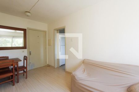 Sala de apartamento à venda com 1 quarto, 52m² em Protásio Alves, Porto Alegre