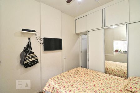 Quarto. de apartamento à venda com 1 quarto, 47m² em Copacabana, Rio de Janeiro