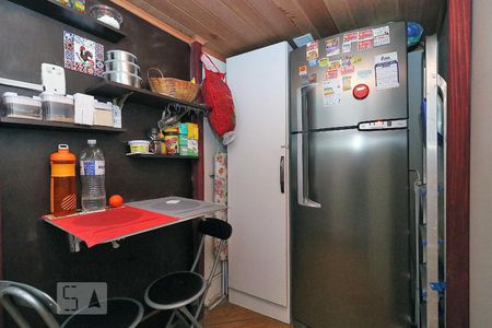 Cozinha. de apartamento à venda com 1 quarto, 47m² em Copacabana, Rio de Janeiro