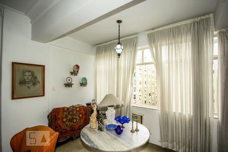 Sala de apartamento à venda com 2 quartos, 150m² em Copacabana, Rio de Janeiro