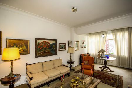 Sala de apartamento à venda com 2 quartos, 150m² em Copacabana, Rio de Janeiro