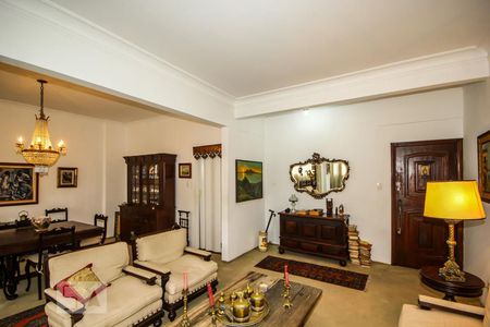 Sala de apartamento à venda com 2 quartos, 150m² em Copacabana, Rio de Janeiro