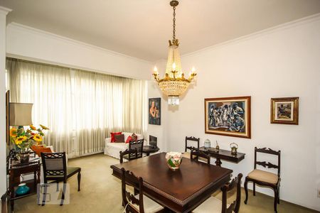 Sala de apartamento à venda com 2 quartos, 150m² em Copacabana, Rio de Janeiro