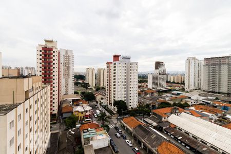 Vista de apartamento à venda com 2 quartos, 56m² em Tatuapé, São Paulo