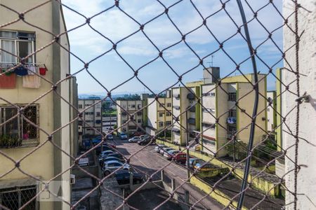 Vista da janela esquerda da sala de apartamento à venda com 2 quartos, 70m² em Irajá, Rio de Janeiro