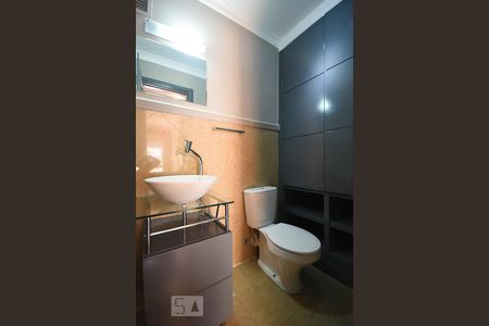 Lavabo de apartamento para alugar com 3 quartos, 147m² em Paraíso do Morumbi, São Paulo