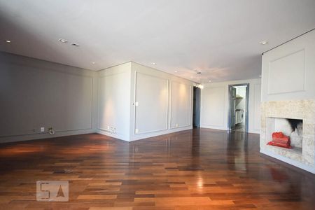 Sala de apartamento para alugar com 3 quartos, 147m² em Paraíso do Morumbi, São Paulo