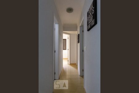 Acesso aos quartos de apartamento à venda com 3 quartos, 83m² em Paraíso do Morumbi, São Paulo