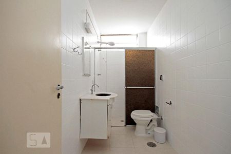 Banheiro de apartamento para alugar com 2 quartos, 80m² em Santa Cecilia, São Paulo