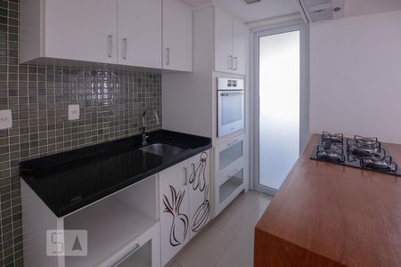 Cozinha de apartamento à venda com 1 quarto, 52m² em Barra Funda, São Paulo