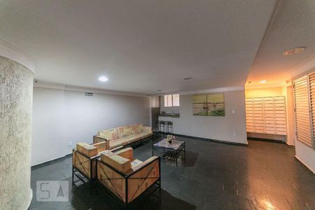 Hall de apartamento para alugar com 1 quarto, 45m² em Centro, Campinas