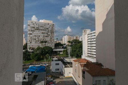 Vista de apartamento para alugar com 1 quarto, 45m² em Centro, Campinas