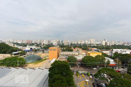 Vista de apartamento para alugar com 1 quarto, 55m² em Moema, São Paulo