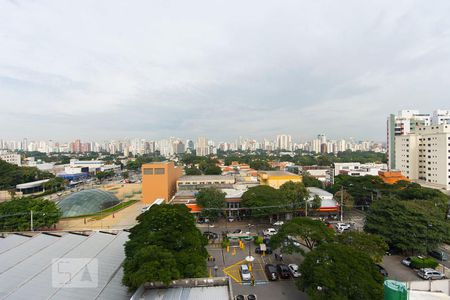 Vista de apartamento para alugar com 1 quarto, 55m² em Moema, São Paulo