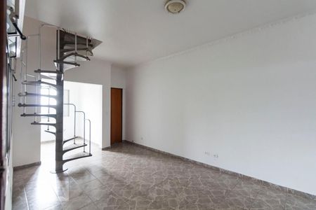 Sala de casa para alugar com 3 quartos, 110m² em Vila do Encontro, São Paulo