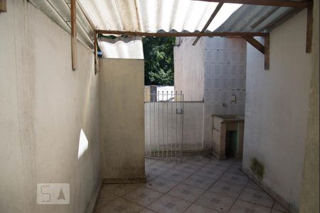 Área de serviço de casa para alugar com 1 quarto, 72m² em Imirim, São Paulo