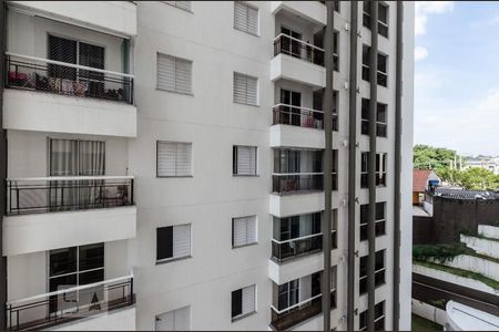 Vista da Sala de apartamento à venda com 1 quarto, 40m² em Jaguaribe, Osasco