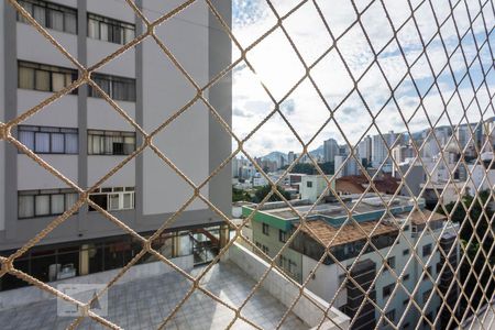 Vista Sala  de apartamento à venda com 2 quartos, 60m² em Sion, Belo Horizonte