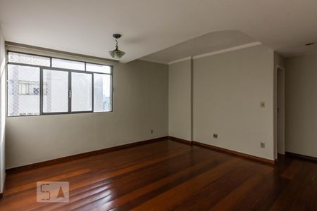 Sala  de apartamento à venda com 2 quartos, 60m² em Sion, Belo Horizonte