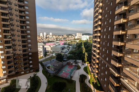 Vista da Varanda da Sala de apartamento à venda com 3 quartos, 76m² em Jardim Tupanci, Barueri
