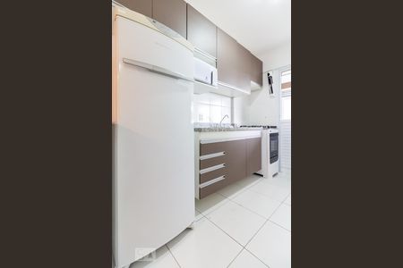 Cozinha de kitnet/studio para alugar com 1 quarto, 43m² em Melville Empresarial Ii, Barueri