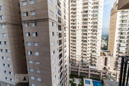 Vista do Quarto de apartamento para alugar com 1 quarto, 50m² em Alphaville Conde Ii, Barueri