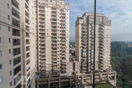Vista da Varanda da Sala de apartamento para alugar com 1 quarto, 50m² em Alphaville Conde Ii, Barueri